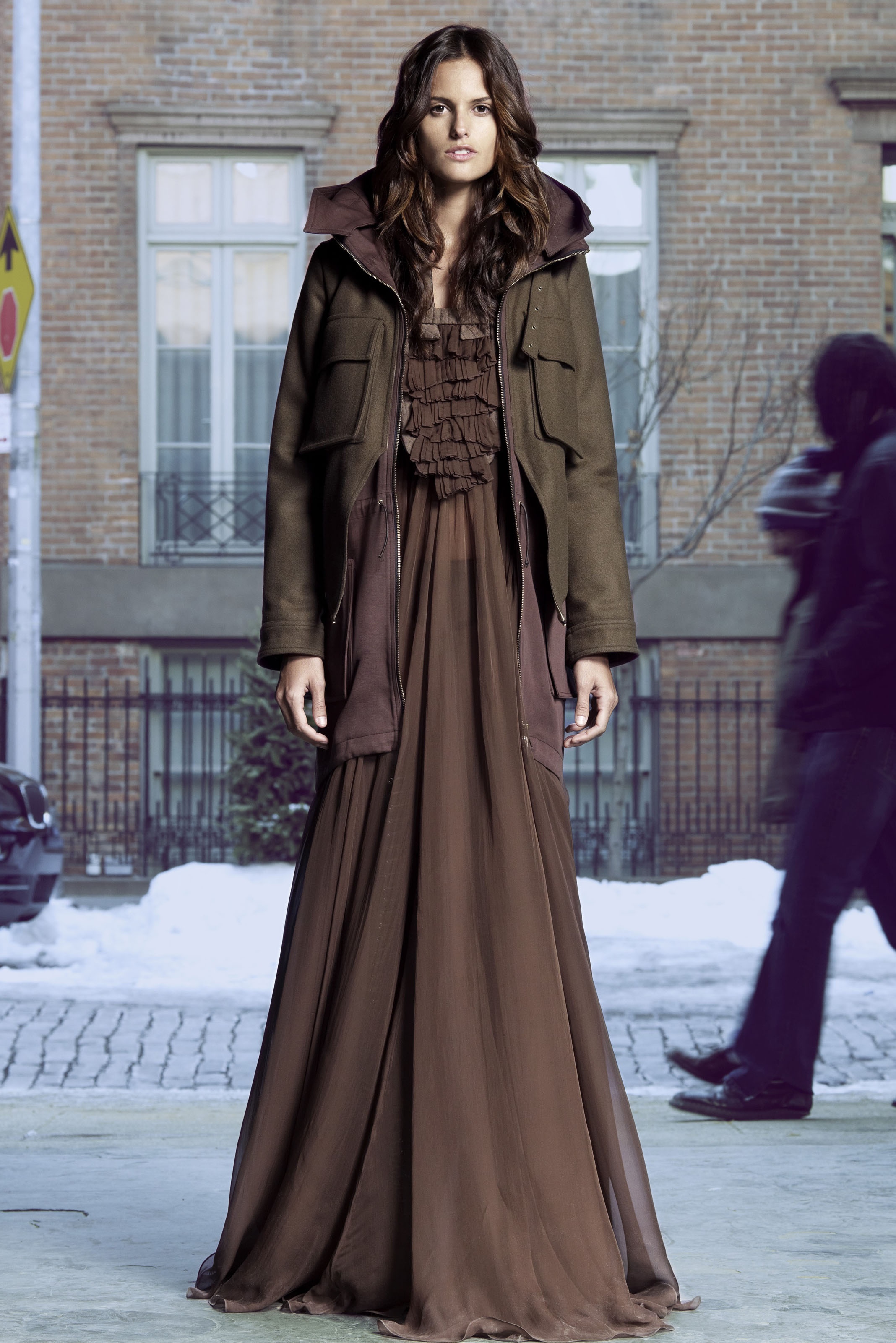 Givenchy Pre Fall 2011 Look Book 10