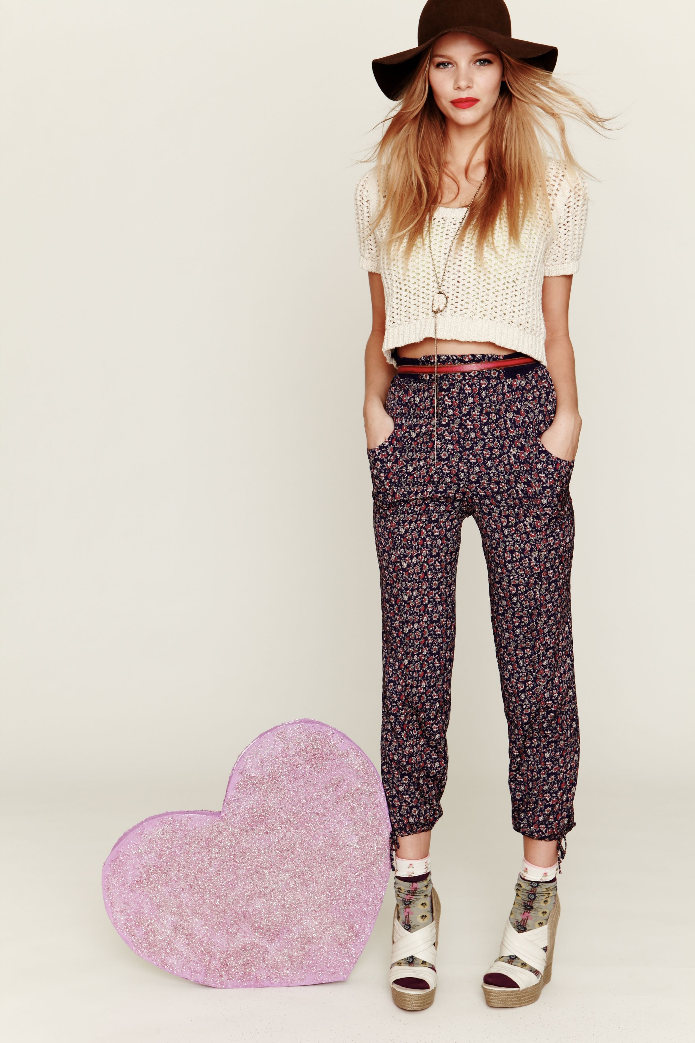 Free People February 2011 Look Book