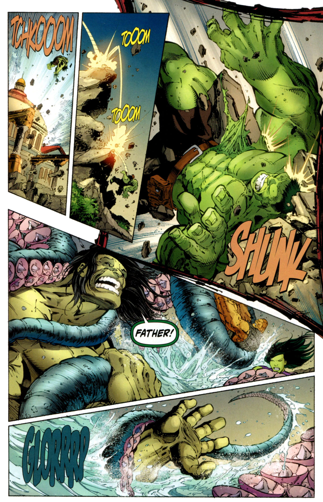 Incredible Hulks 622 017