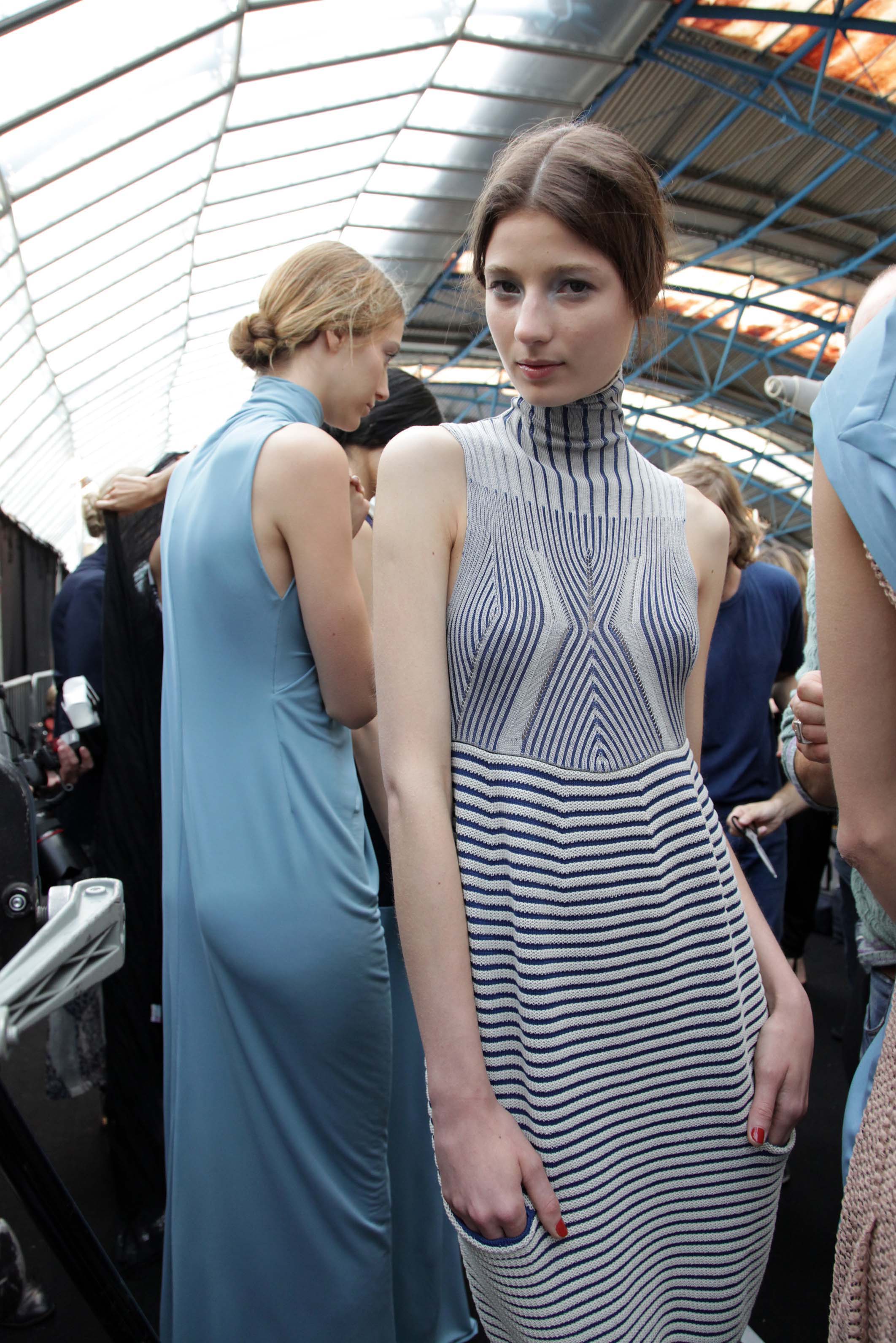 Peter Pilotto RTW SS 2011 Back Stage 3