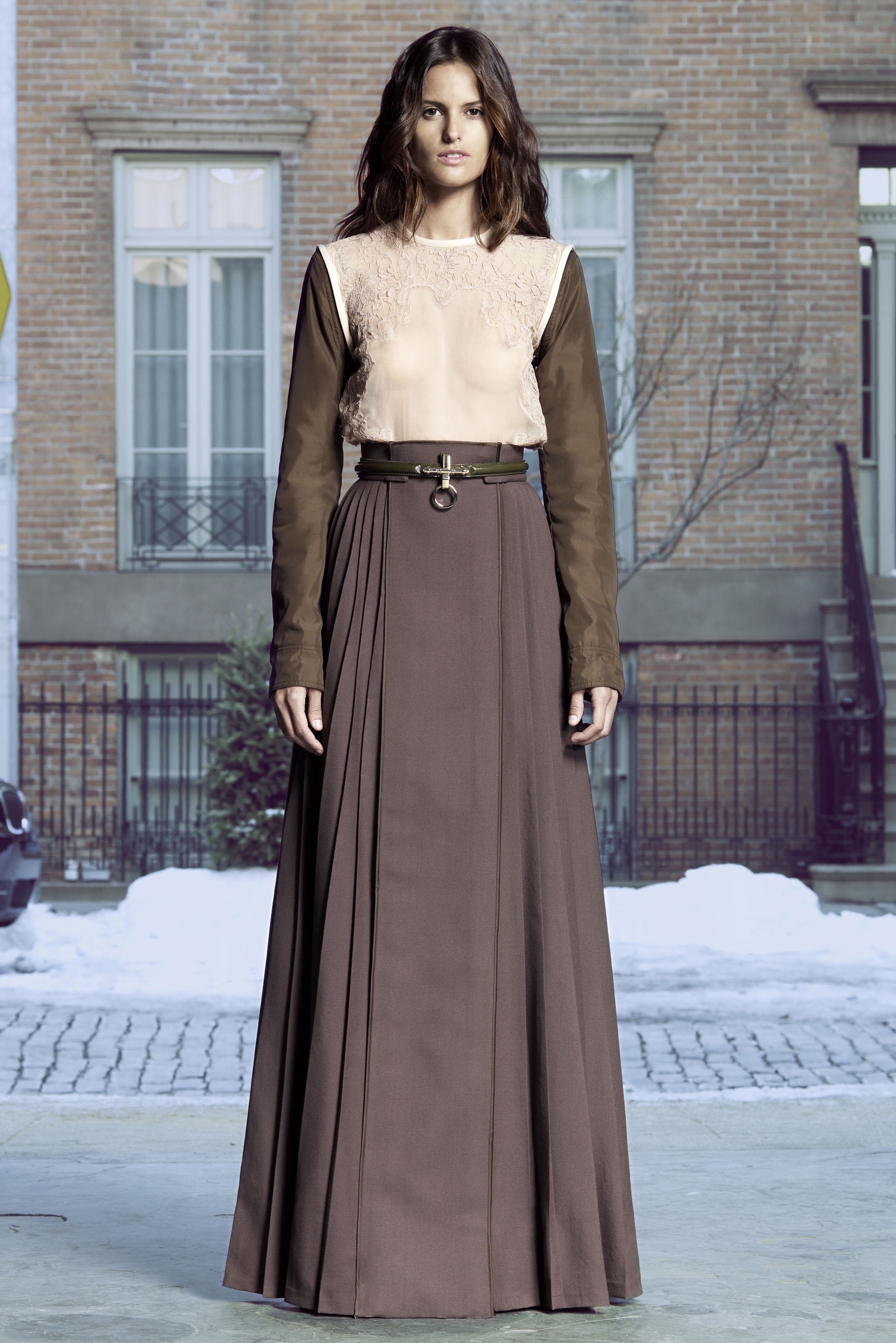 Givenchy Pre Fall 2011 Look Book 2