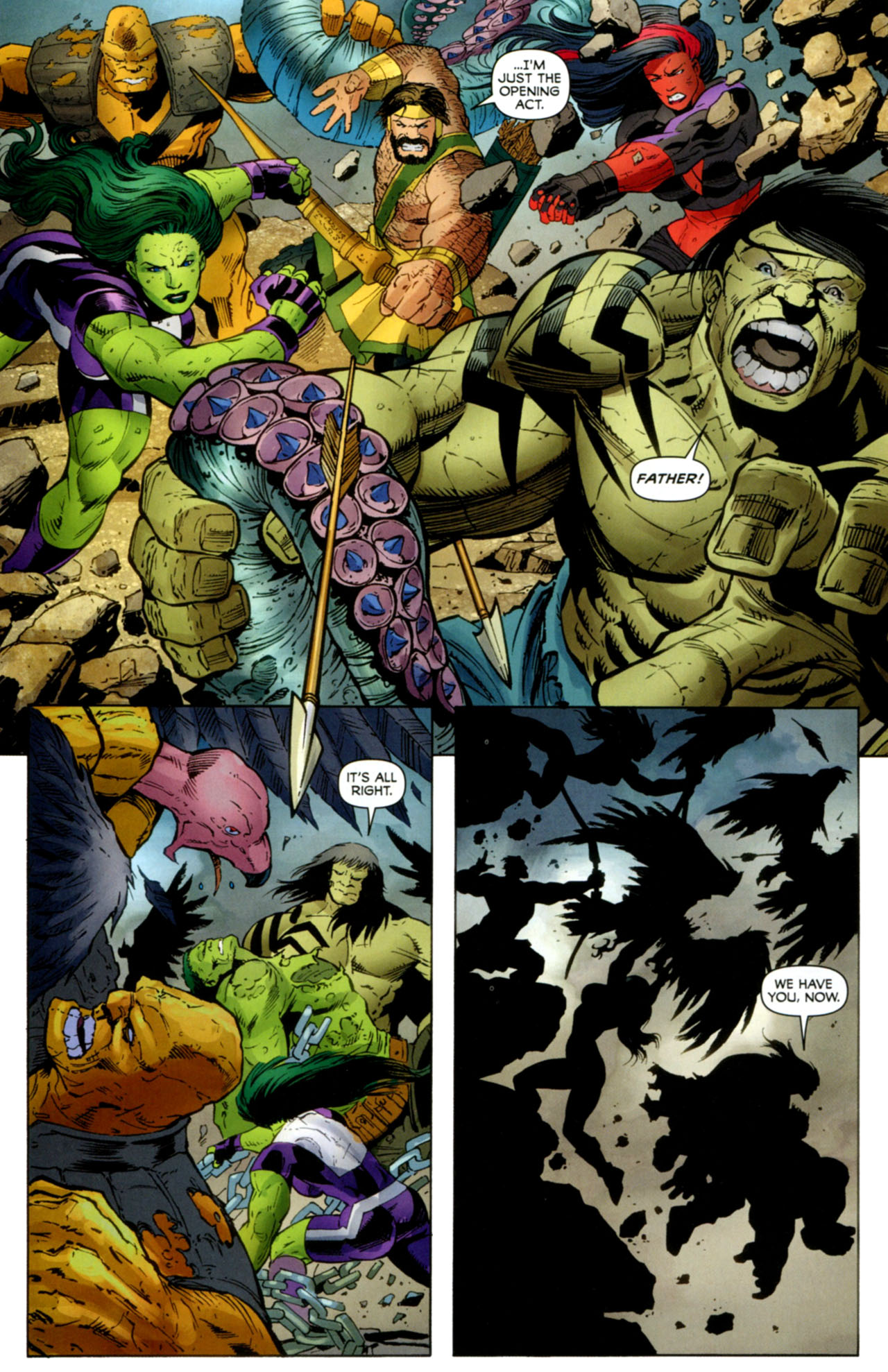 Incredible Hulks 622 021