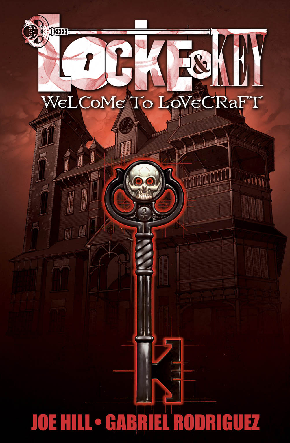 locke key 1 welcome to lovecraft hc