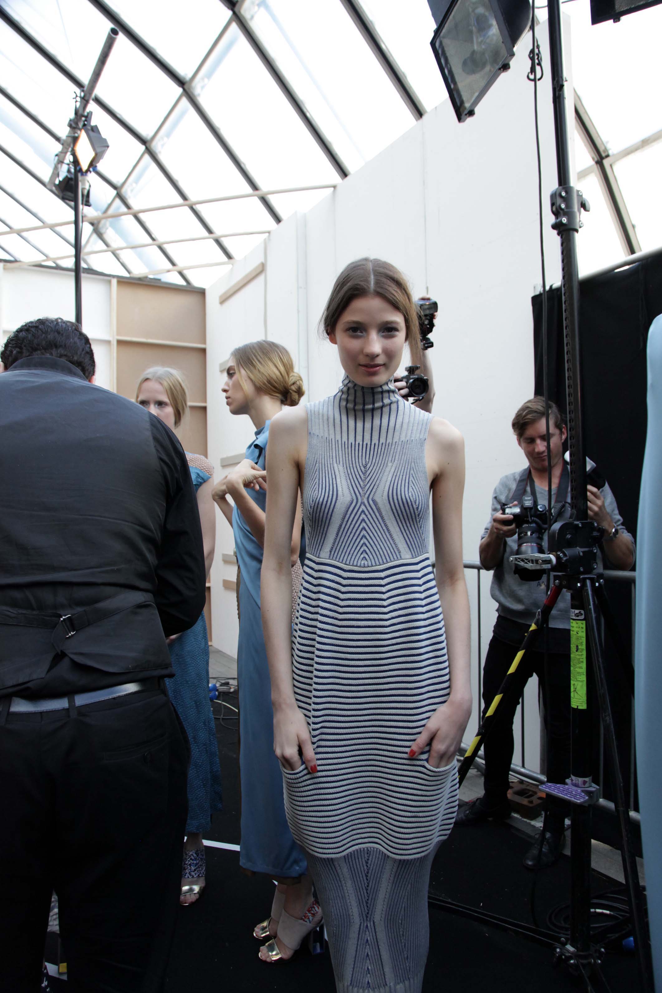 Peter Pilotto RTW SS 2011 Back Stage 5
